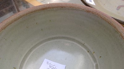 Lot 955 - A Studio pottery bowl possibly by Richard...