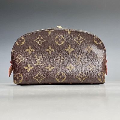 Lot 1007 - A Louis Vuitton cosmetics bag, width 20cm,...