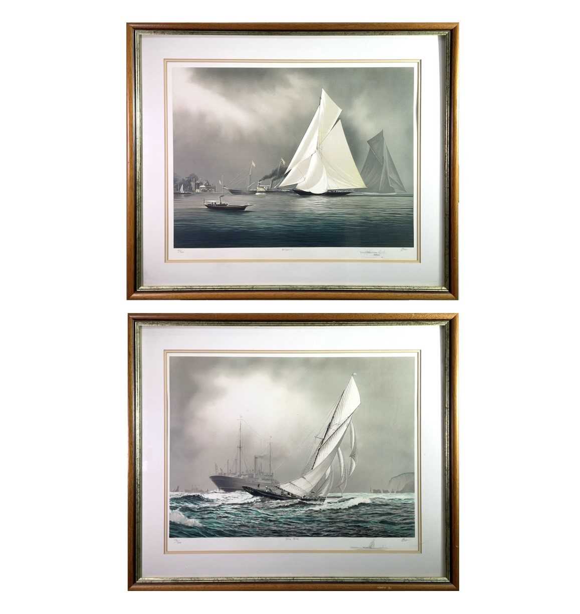 Lot 1556 - Tim Thompson The Americas cup limited edition...
