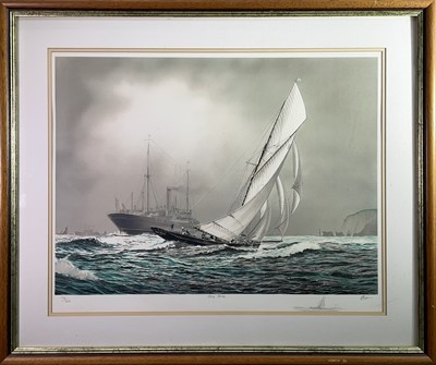 Lot 1556 - Tim Thompson The Americas cup limited edition...