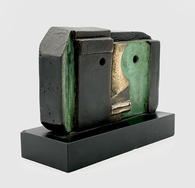 Lot 641 - Bryan INGHAM (1936-1997) 'Cornish Girl' Bronze...