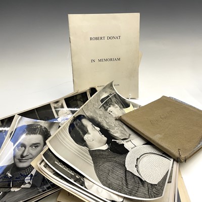 Lot 923 - Robert Donat Filmstar and Associated...