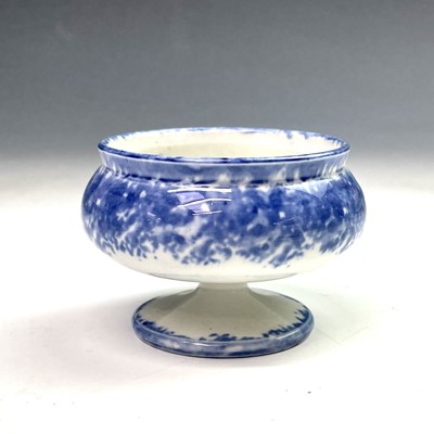 Lot 1024 - A pearlware cup and saucer, circa 1800, rare...