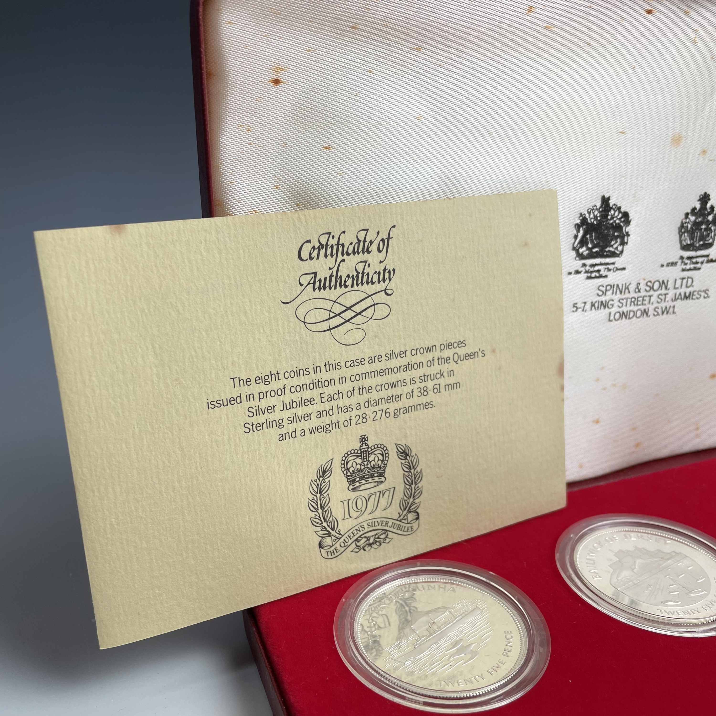 Lot 43 - 1977 Silver Jubilee G.B. And Commonwealth