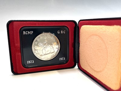 Lot 44 - Canada Coinage. Comprising 4 uncirculated...