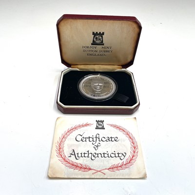 Lot 46 - Isle of Man Coinage. Comprising 6 silver proof...