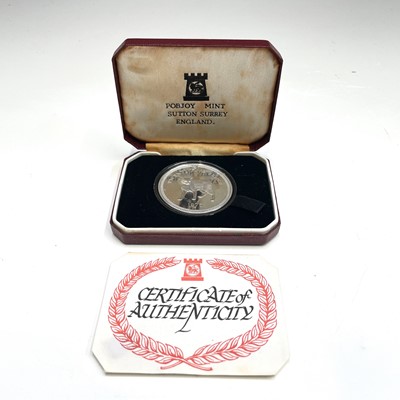 Lot 46 - Isle of Man Coinage. Comprising 6 silver proof...