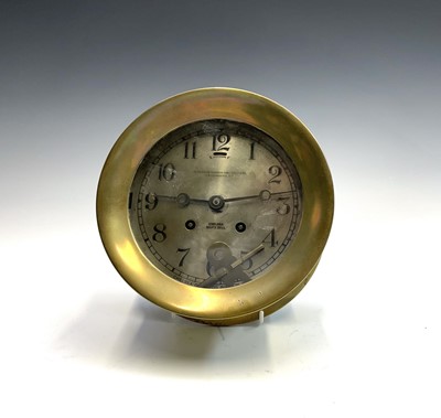 Lot 2903 - An American Chelsea clock Co 'Ship's Bell'...