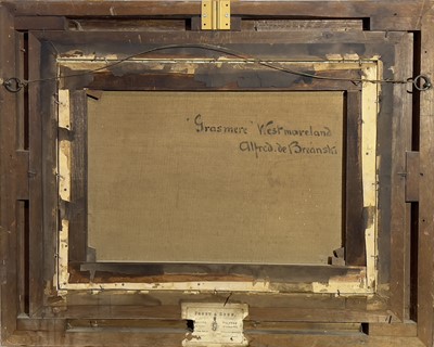 Lot 534 - Alfred DE BREANSKI (1852-1928) Grassmere,...
