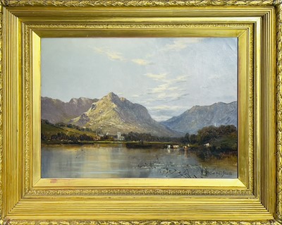Lot 534 - Alfred DE BREANSKI (1852-1928) Grassmere,...