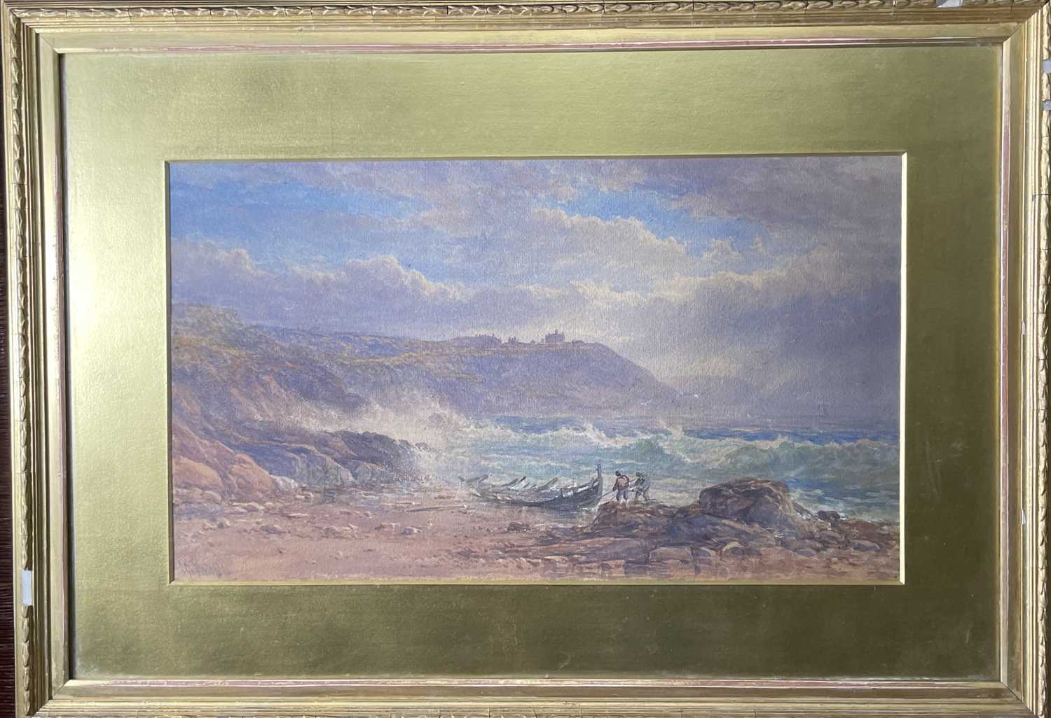 Lot 698 James PHILP (18161885) After The