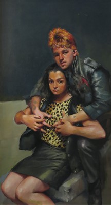 Lot 330 - Robert Oscar LENKIEWICZ (1941-2002)