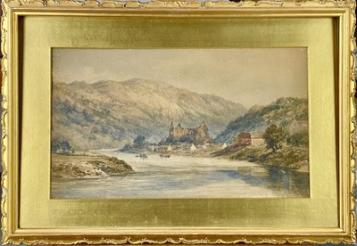 Lot 1496 - English School, 19th century, Tintern Abbey.