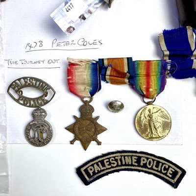 Lot 236 - Palestine Police (Pre 1948 Israel) Interest -...