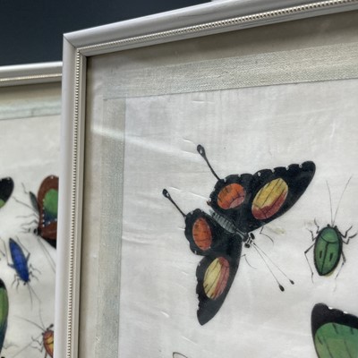 Lot 220 - Ten Chinese watercolours on rice paper, 19th...