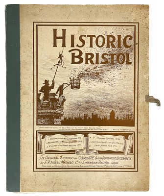 Lot 220 - CHARLES BIRD illustrations. 'Historic Bristol,'...