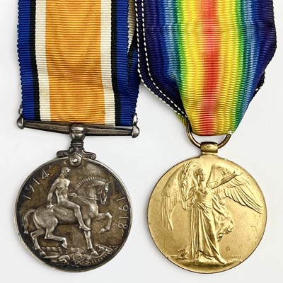 Lot 240 - G.B. World War One Medals plus Badges, etc....