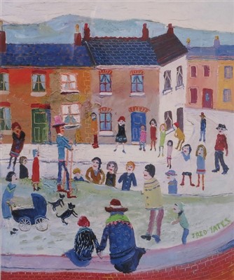 Lot 426 - Fred YATES (1922-2008)