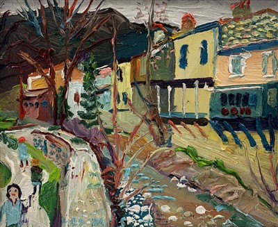 Lot 412 - Fred YATES (1922-2008)