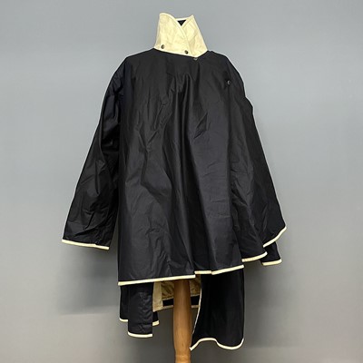 Lot 1037 - A Claude Marcel Collection cape style coat, in...