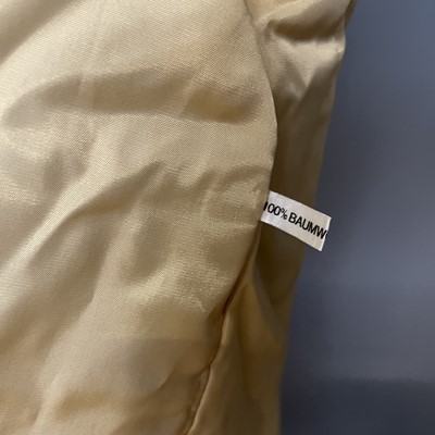Lot 1037 - A Claude Marcel Collection cape style coat, in...