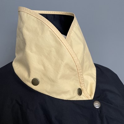 Lot 1037 - A Claude Marcel Collection cape style coat, in...