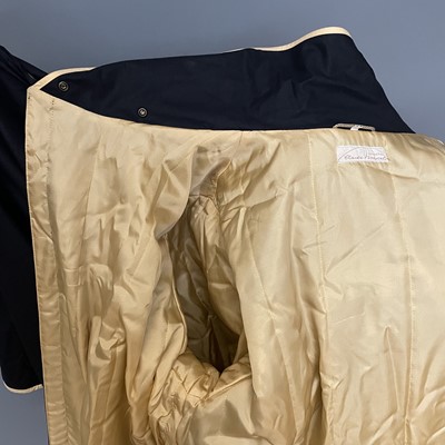 Lot 1037 - A Claude Marcel Collection cape style coat, in...