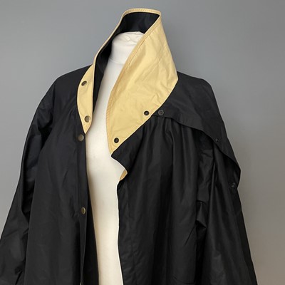 Lot 1037 - A Claude Marcel Collection cape style coat, in...