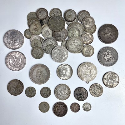 Lot 47 - British and World Silver Coinage. Lot...