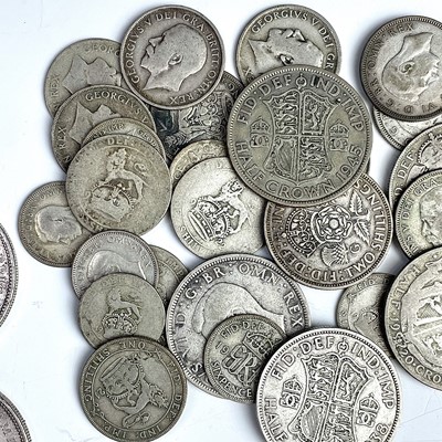 Lot 47 - British and World Silver Coinage. Lot...