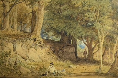 Lot 535 - Attributed to Edward SWINBURNE (1765-1847)...