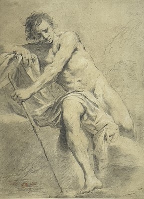 Lot 532 - Attributed to Jacopo AMIGONI (1682-1752)