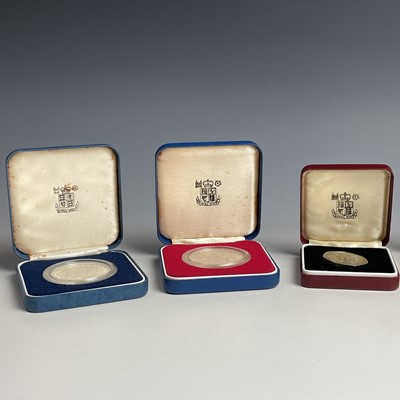 Lot 49 - Great Britain Silver Crowns, etc. Lot...