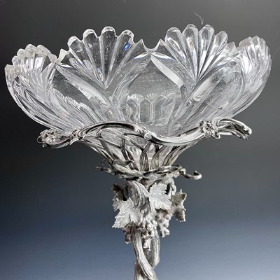 Lot 163 - An impressive Victorian silver plated...