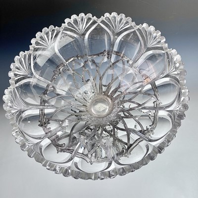 Lot 163 - An impressive Victorian silver plated...