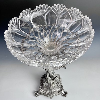 Lot 163 - An impressive Victorian silver plated...