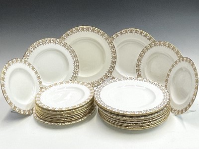 Lot 926 - A quantity of Royal Crown Derby Heraldic...