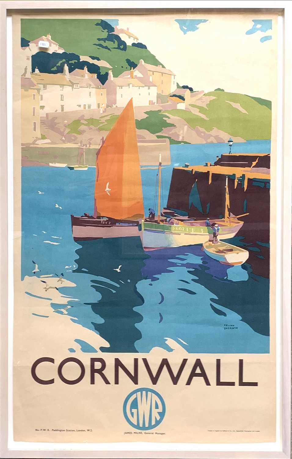 Lot 170 - Frank SHERWIN (1896-1985)