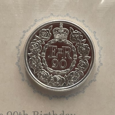 Lot 55 - G.B. £20 Silver Proof Coins (x5). Comprising...