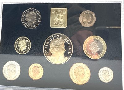 Lot 56 - Great Britain,etc £5 Crown Size and £2 Coins...