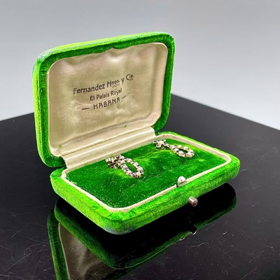 Lot 771 - An attractive pair of early 20th century 15ct...