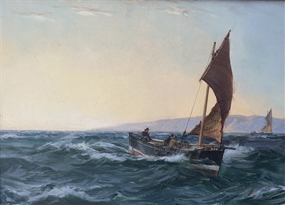 Lot 312 - Attributed to Charles Napier HEMY (1841-1917)