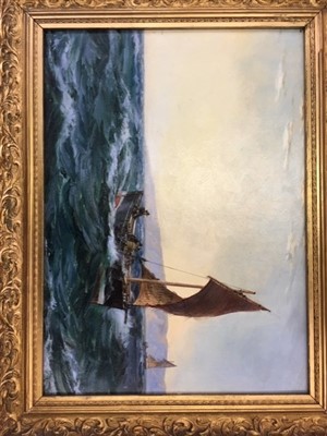 Lot 312 - Attributed to Charles Napier HEMY (1841-1917)