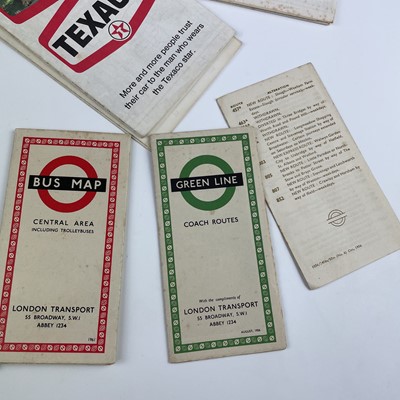 Lot 506 - Harry Beck London Underground Map, plus other...