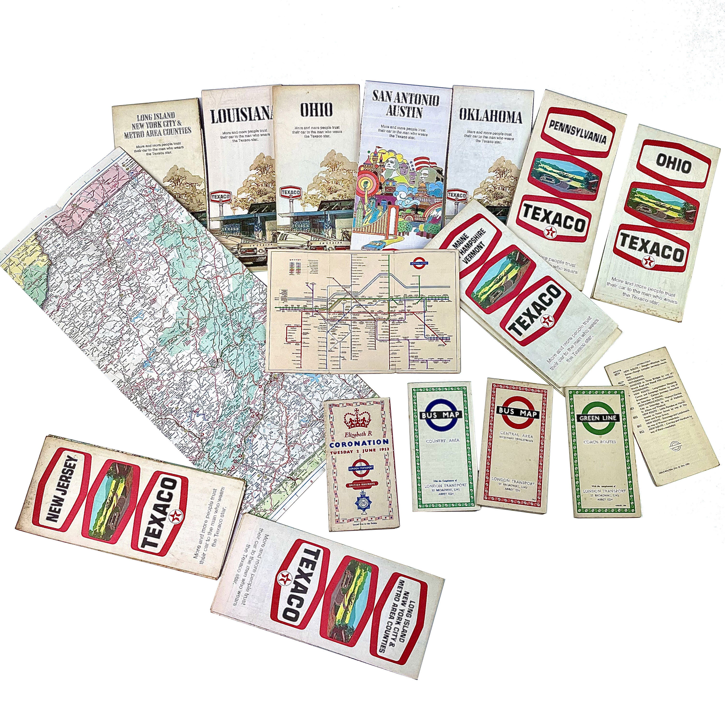 Lot 506 - Harry Beck London Underground Map, plus