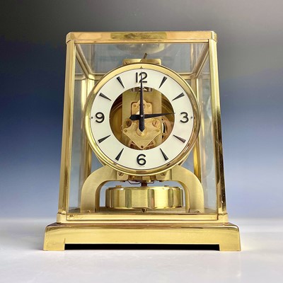 Lot 2908 - A Jaeger LeCoultre Atmos mantel clock, with...