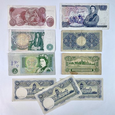 Lot 102 - G.B. and Foreign Banknotes. Comprising:...
