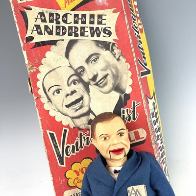 Lot 764 - Palitoy Archie Andrews Ventriloquist Doll....