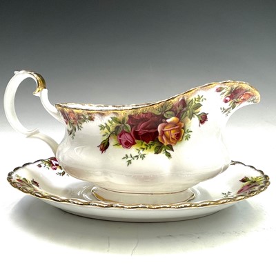 Lot 886 - Royal Albert Old Country Roses, part service...