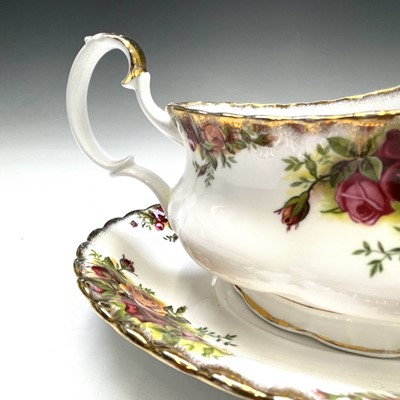 Lot 886 - Royal Albert Old Country Roses, part service...